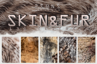 130 Skin and Fur Textures