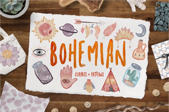 Bohemian Bundle 330 Elements