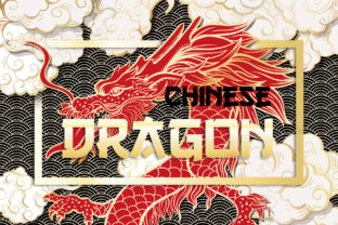Chinese Dragon Vector Illustrations