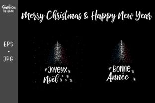 Christmas Tree with French Flag: A Unique Design for Holiday Decor and Creative Projects