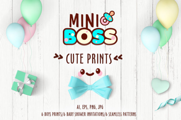 Cute Prints for Baby Design
