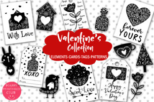 Cute Valentine's Day Collection: A Creative Resource for Designers and Entrepreneurs