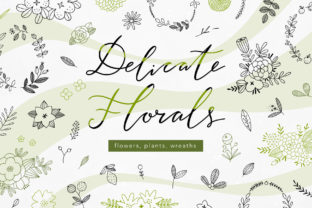 Delicate Florals Collection: A Versatile Resource for Elegant Design Creations