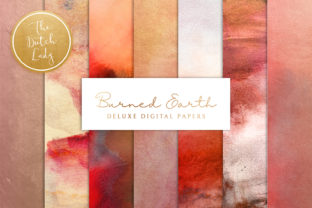 Digital Backgrounds - Burned Earth: A Powerful Tool for Creative Expression