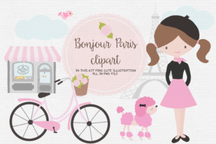 Discover Bonjour Paris and Adorable: A Versatile Design Set for Every Creative Need