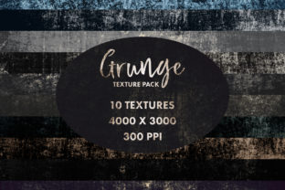 Discover the Grunge Textures Set of 10: A Powerful Tool for Creative Design