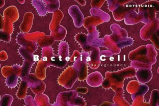 Exploring Bacteria Cell Backgrounds for Creative Projects