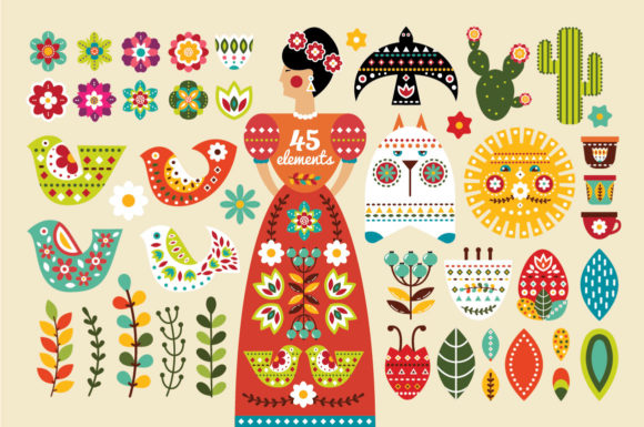 Exploring Mexican Folk Kit: A Creative Resource for Designers and Entrepreneurs