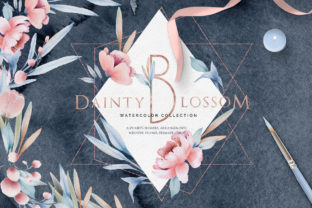 Introducing the Fine Art Watercolor Collection Dainty Blossom