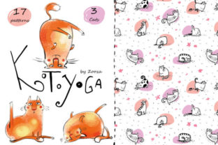 KotoYoga - Patterns, Prints