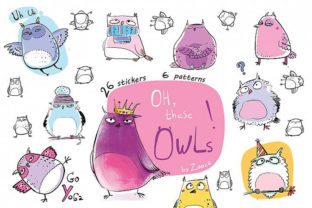 Oh, These Owls