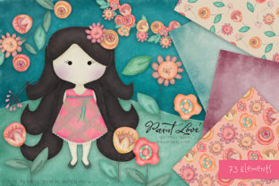 Paint Love Clipart Textures Patterns