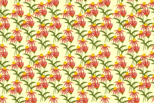 Red Flower Seamless Pattern: A Versatile Design for Creative Projects