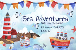 Sea Adventures: A Creative Resource for Watercolor Enthusiasts