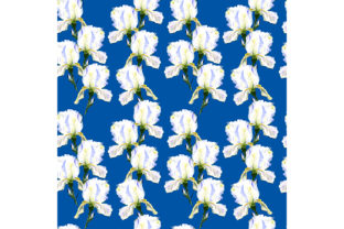 Seamless Iris Design
