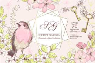 Secret Garden Graphic Kit