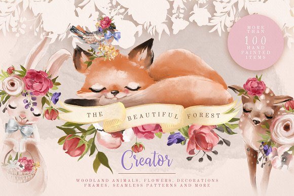 The Beautiful Forest: A Creative Resource for Design Enthusiasts