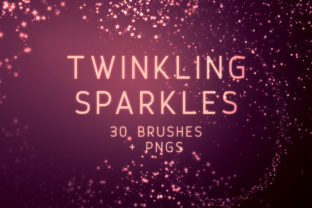 Twinkling Sparkles PS Brushes