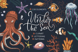Under the Sea Big Graphic Set