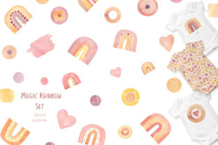 Watercolor Magic Rainbow Set