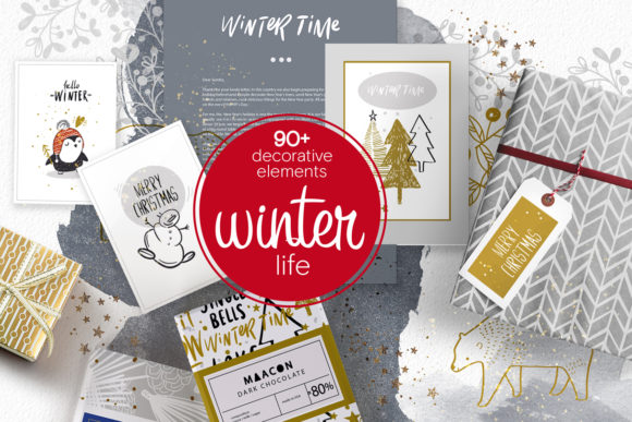 Winter Life Big Package: A Comprehensive Guide to Creating Cozy Winter Designs